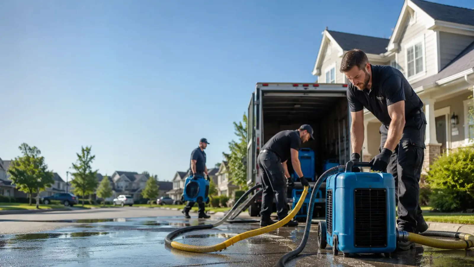 Water Damage Mitigation in Taftville, CT
